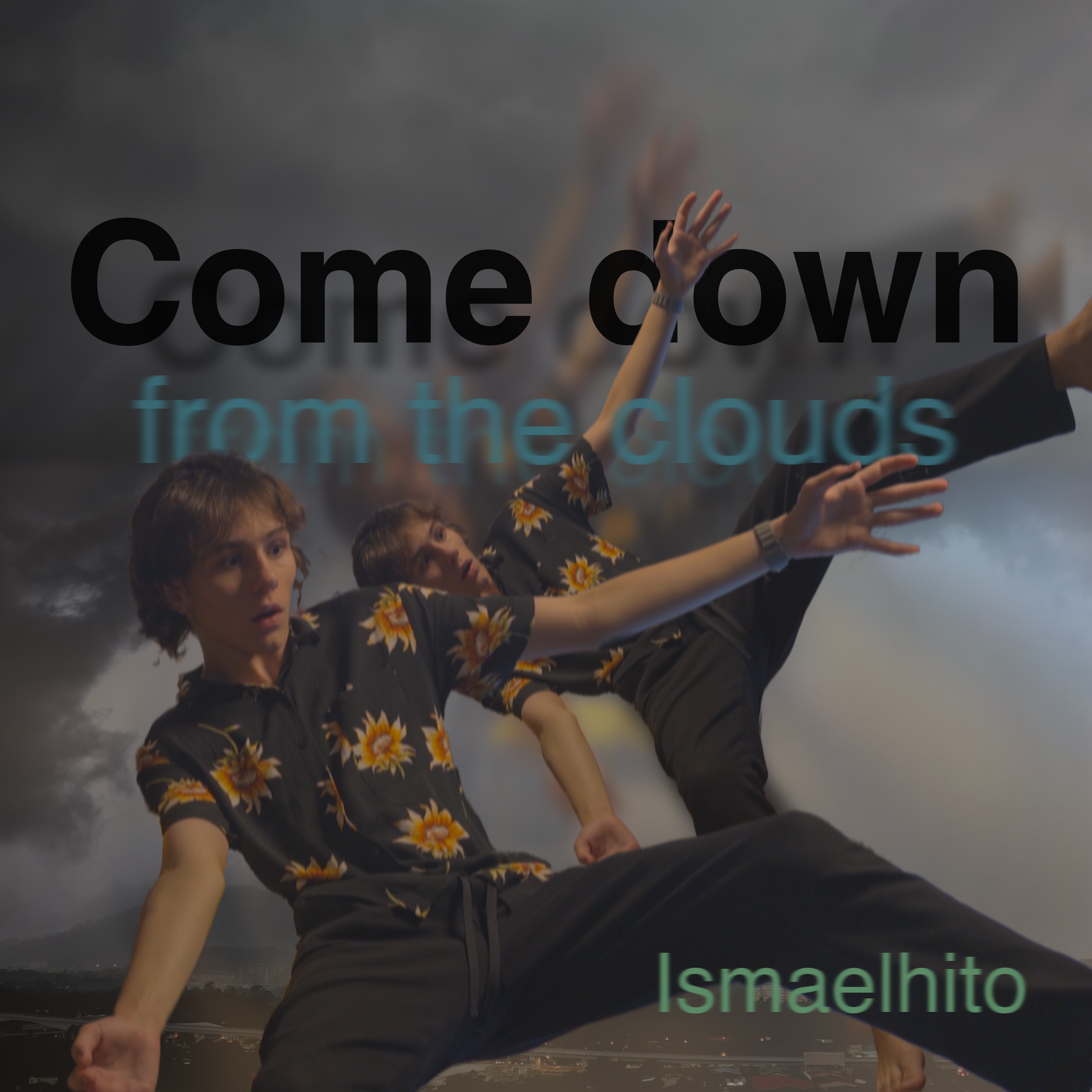 Portada provisional de Come Down From The Clouds